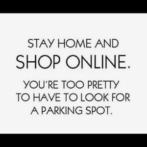 Stay Home and Shop Online !